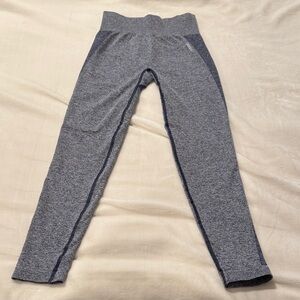 Gymshark Heather Blue Leggings